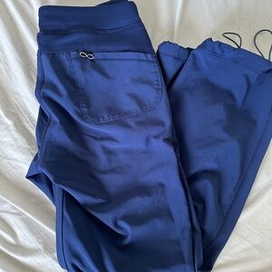 Navy Blue Scrub Pants